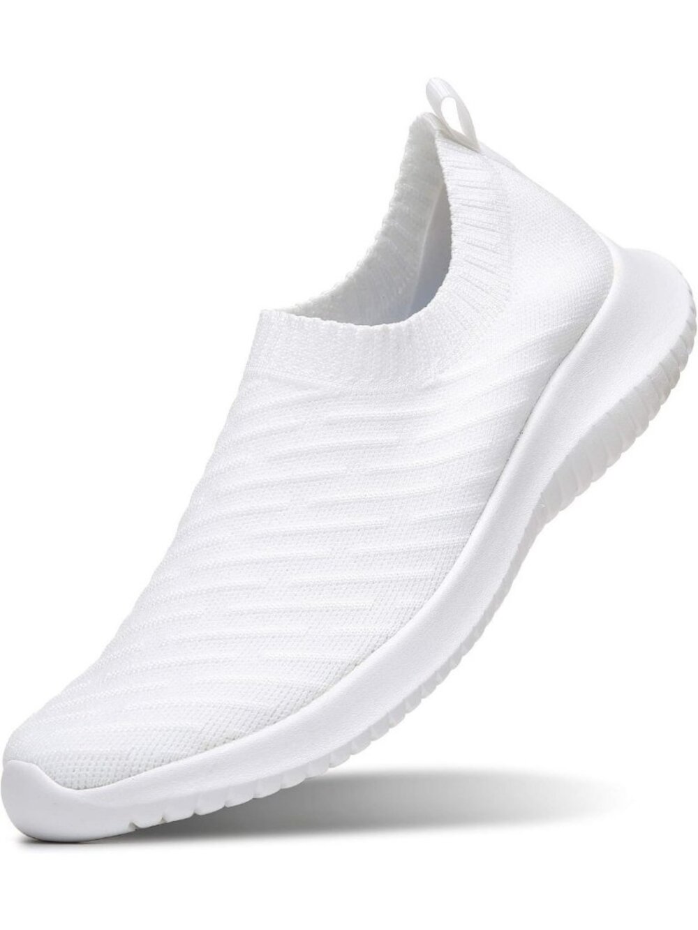 Comfortable Slip-On Walking Shoes for Women - Lightweight, Non-Slip, Elastic Fit